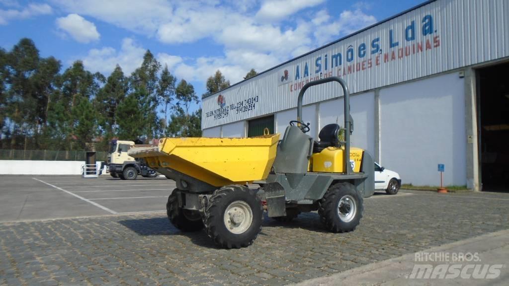 Wacker Neuson 3001 Stavebné sklápače