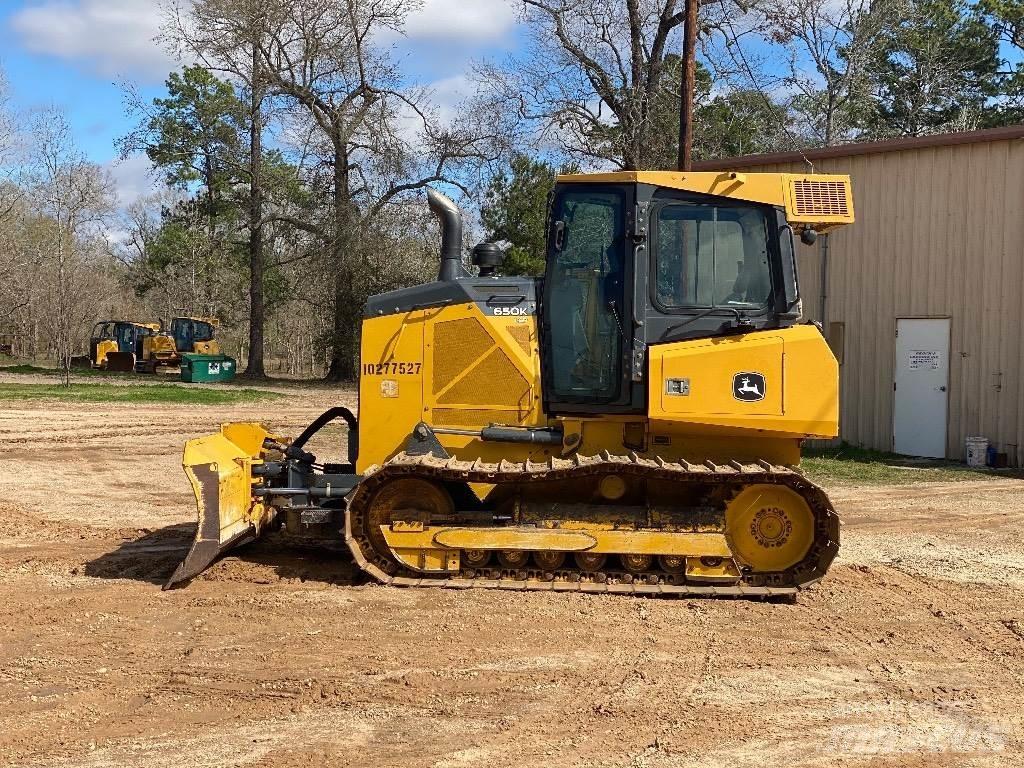 DEERE 650K LGP Pásové dozéry