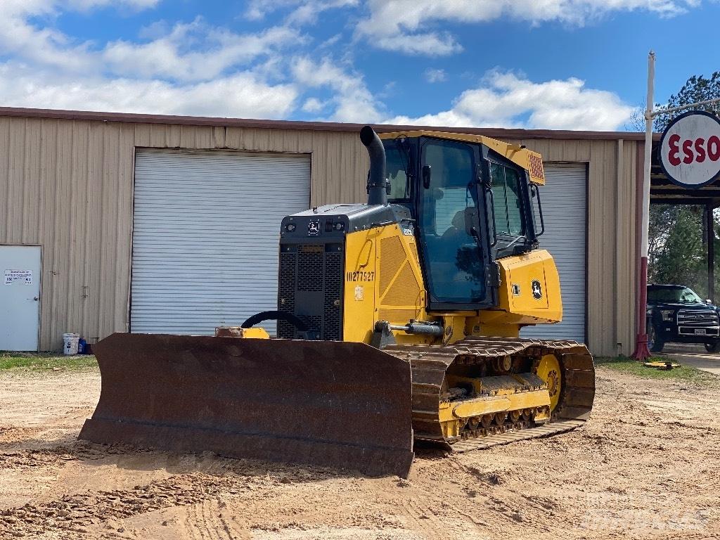 DEERE 650K LGP Pásové dozéry