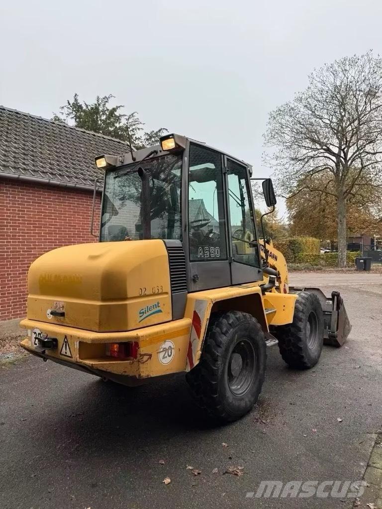 Ahlmann AS 90 Kolesové nakladače