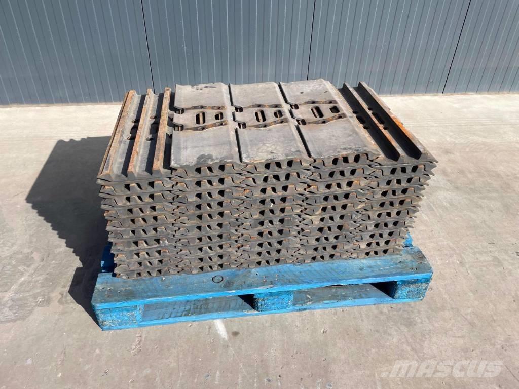 JCB JS240 Pásy, reťaze a podvozok