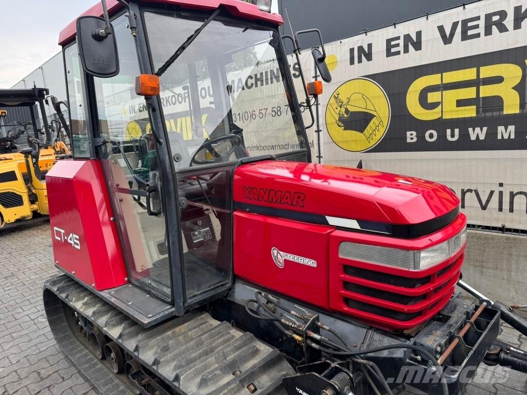 Yanmar Ct 45 Traktory