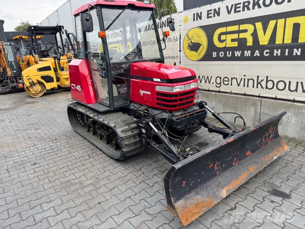 Yanmar Ct 45 Traktory