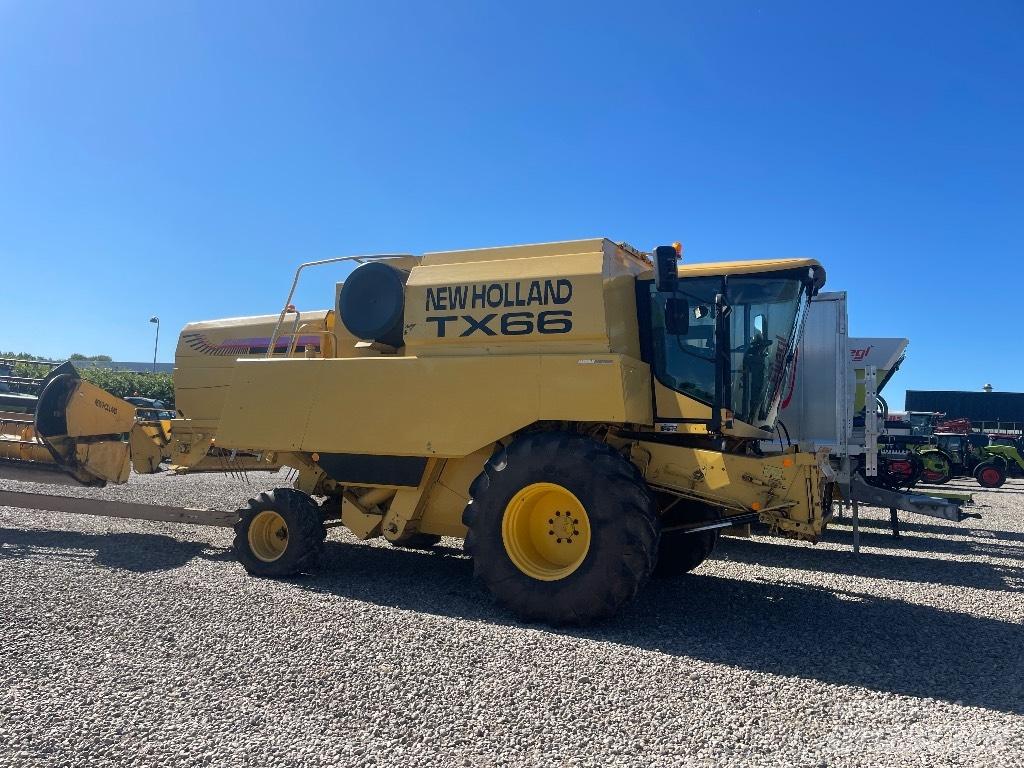 New Holland TX 66 Kombinované zberacie stroje