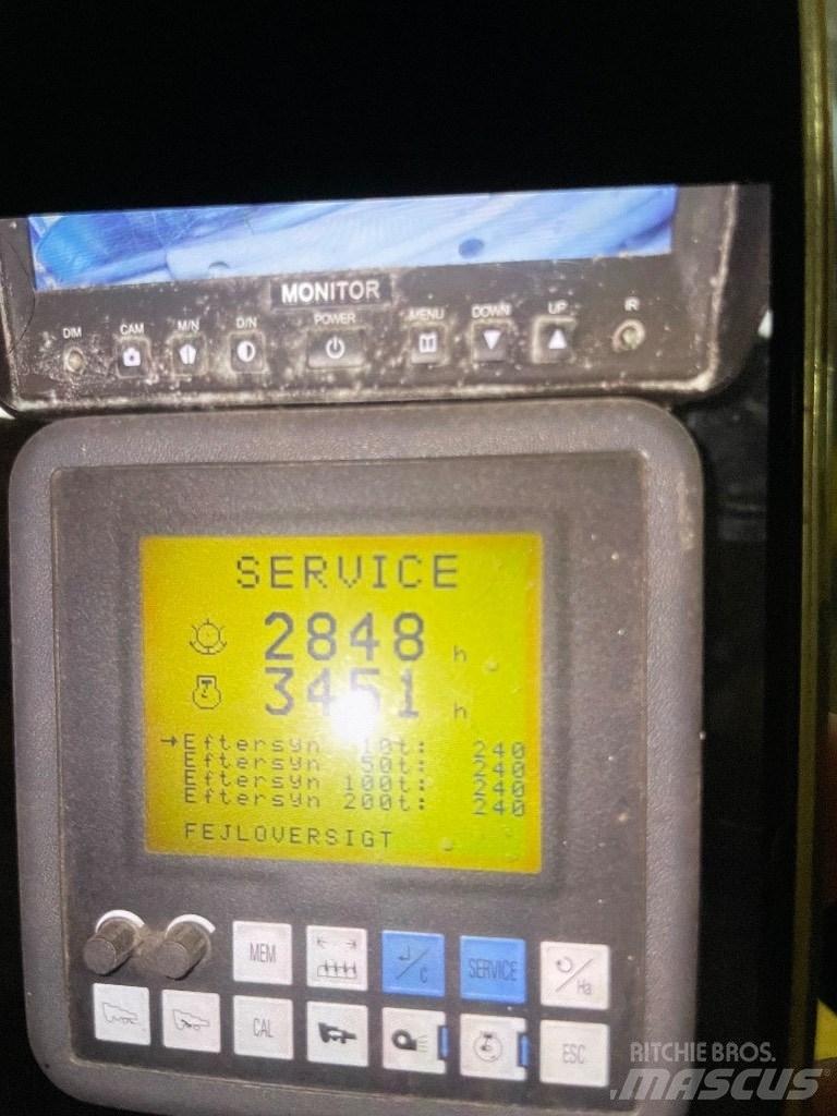 New Holland TX 66 Kombinované zberacie stroje