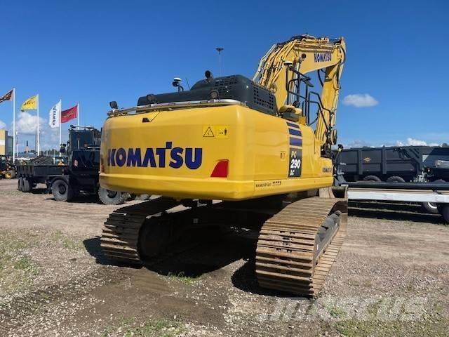 Komatsu PC 290 LC-11 Pásové rýpadlá