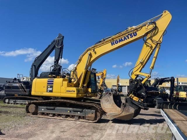Komatsu PC 290 LC-11 Pásové rýpadlá