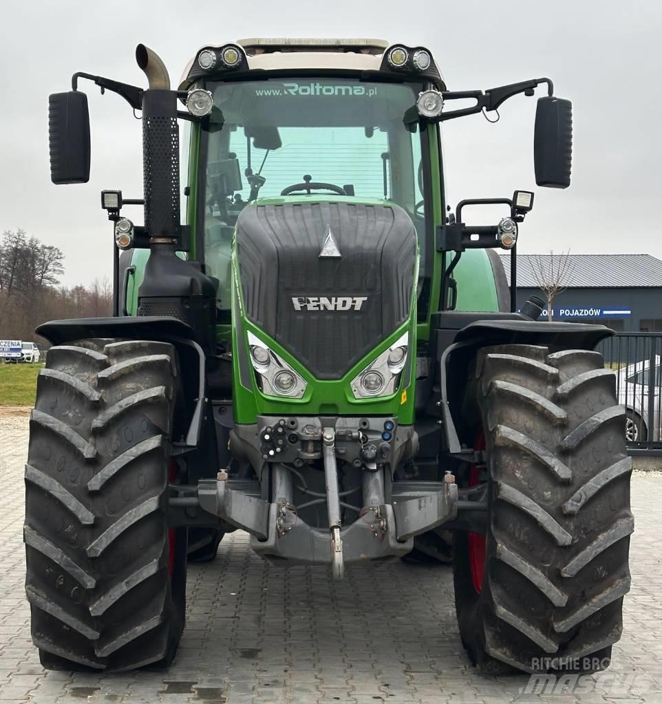 Fendt 826 Profi Traktory