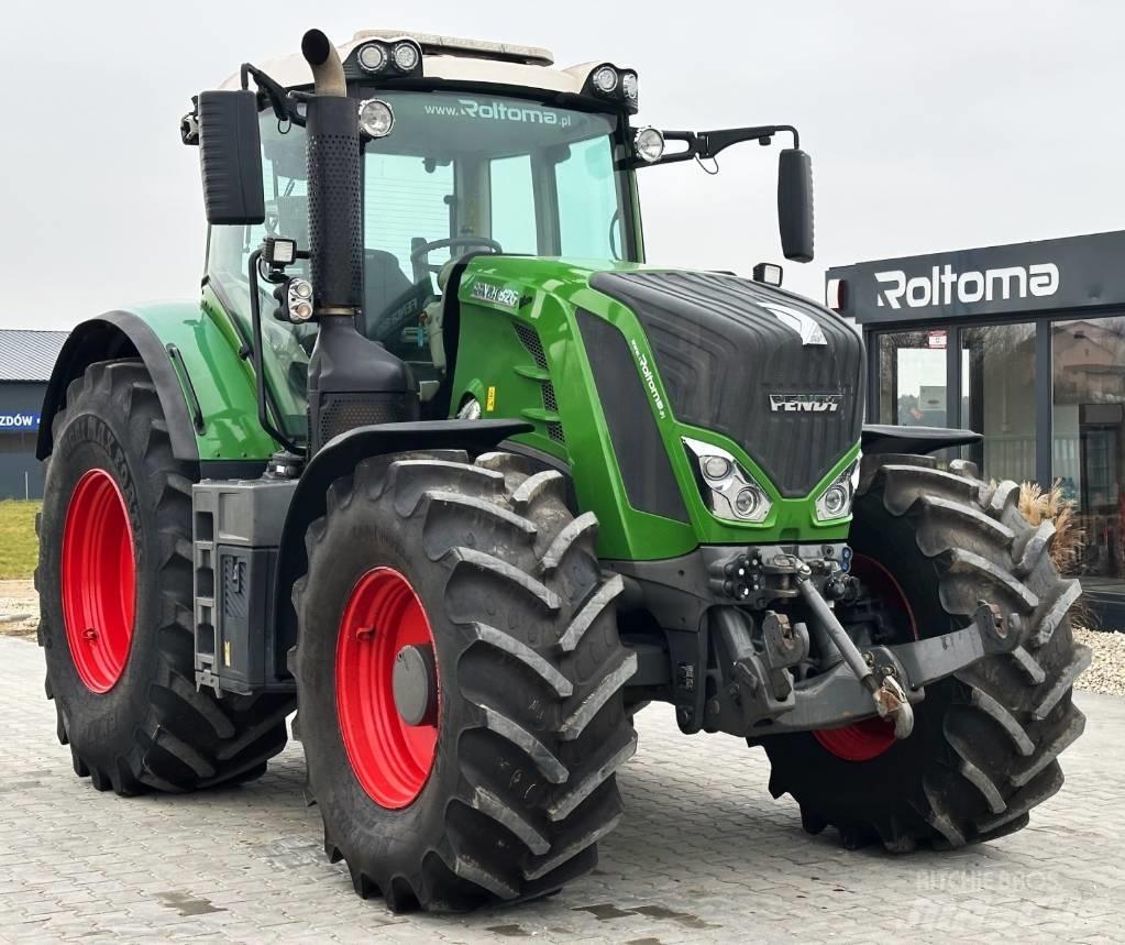 Fendt 826 Profi Traktory
