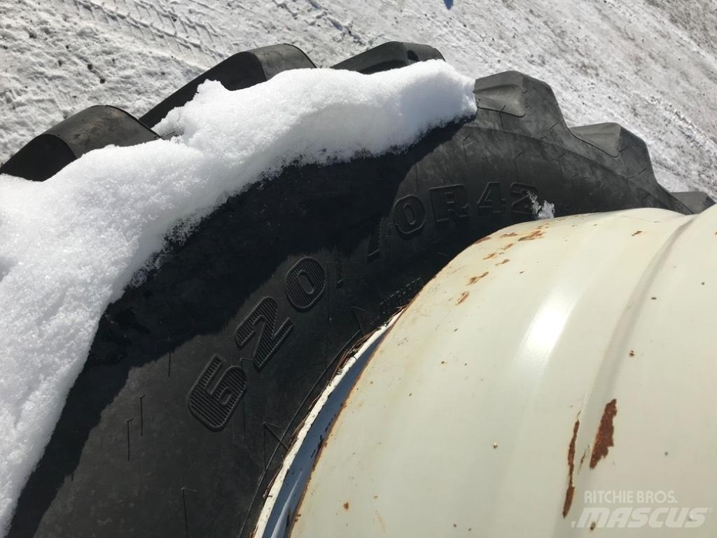 Firestone 620/70R42 Pneumatiky, kolesá a ráfiky