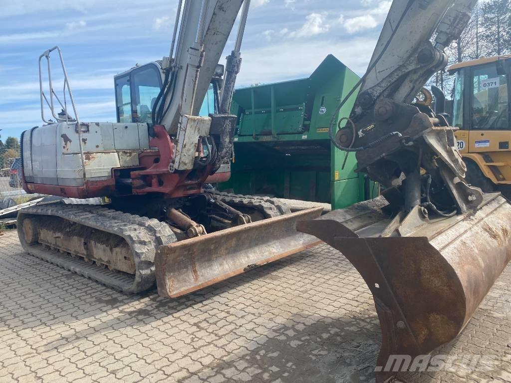 Takeuchi TB 1140 Mini rýpadlá < 7t