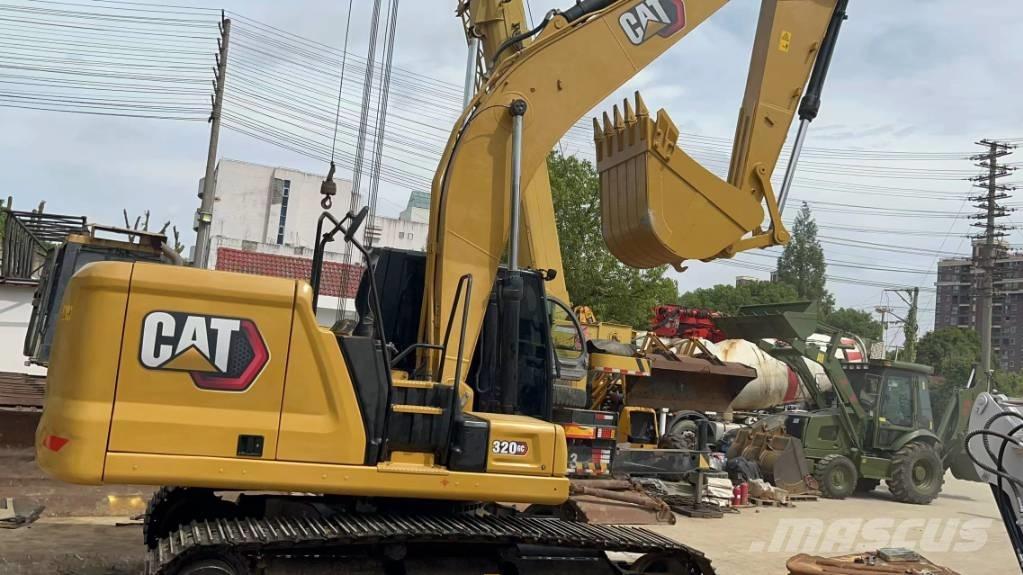 CAT 320 GC Pásové rýpadlá
