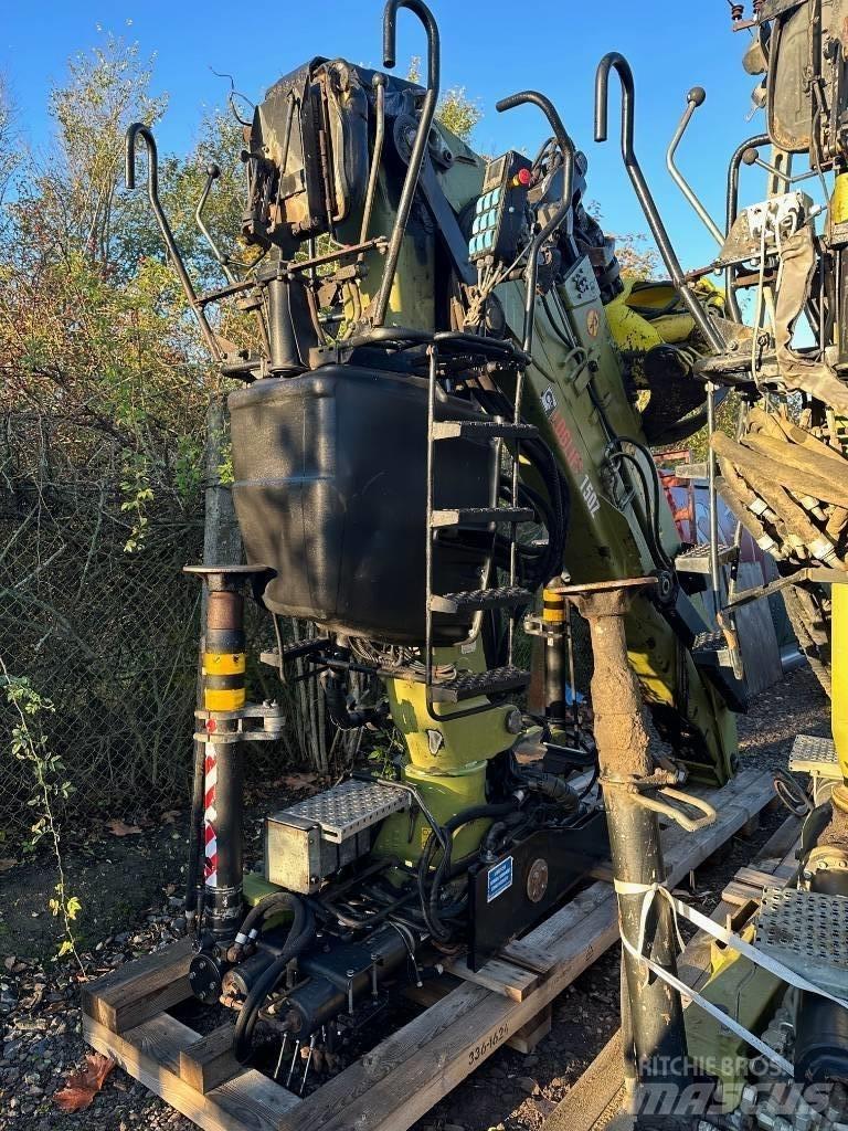 Loglift F150 Z80 Lesnícke žeriavy