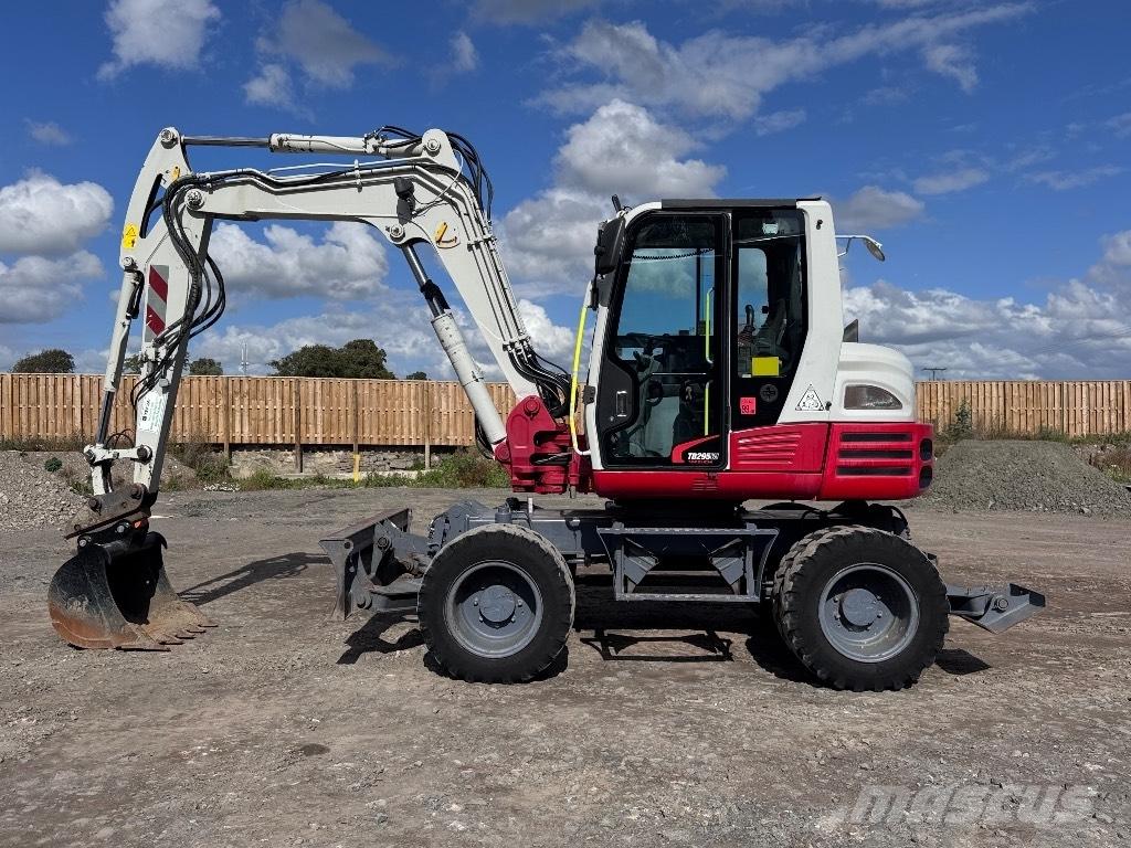 Takeuchi TB 295 W Kolesové rýpadlá
