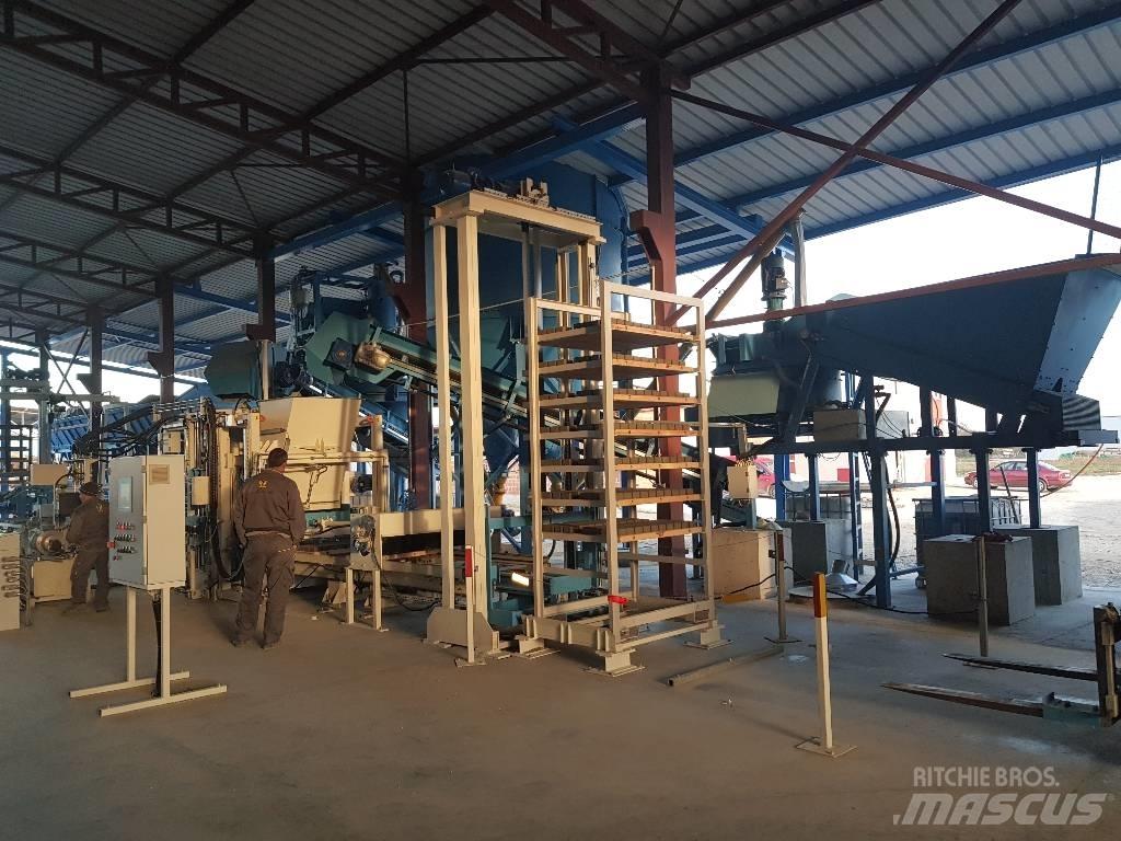  Prometal PRO 400 Stroje na výrobu betónových prefabrikátov