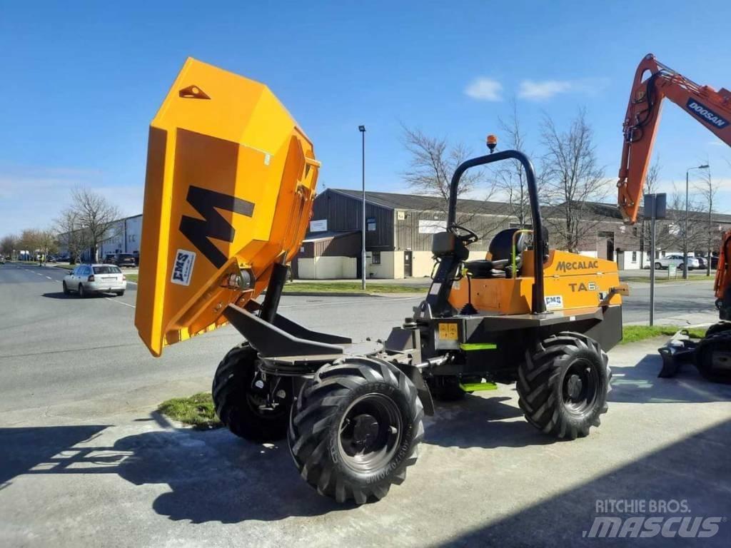 Mecalac TA6s Stavebné sklápače