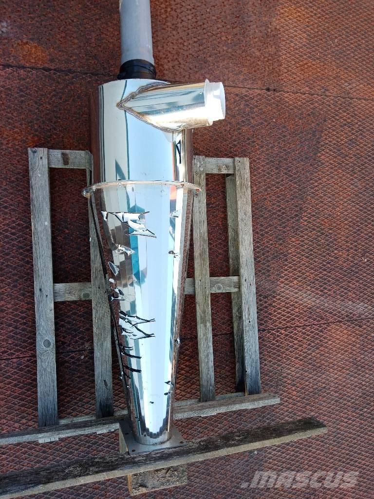 Inox Ciklon Sekačky a rezačky dreva