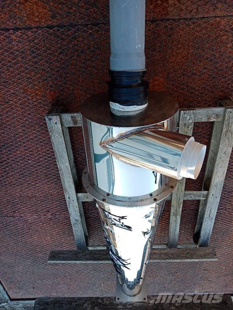 Inox Ciklon Sekačky a rezačky dreva