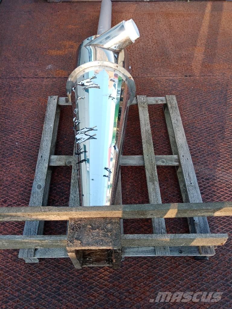 Inox Ciklon Sekačky a rezačky dreva