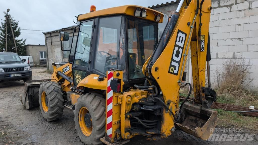 JCB 2 CX Rýpadlo-nakladače