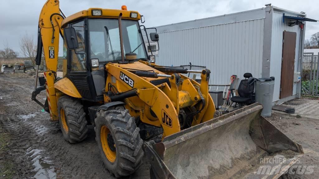 JCB 2 CX Rýpadlo-nakladače