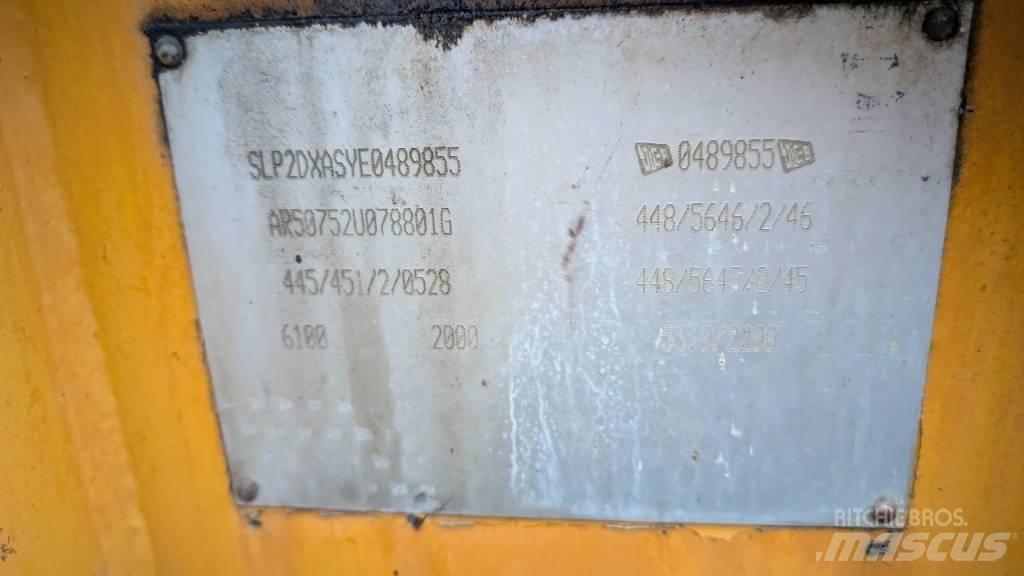 JCB 2 CX Rýpadlo-nakladače
