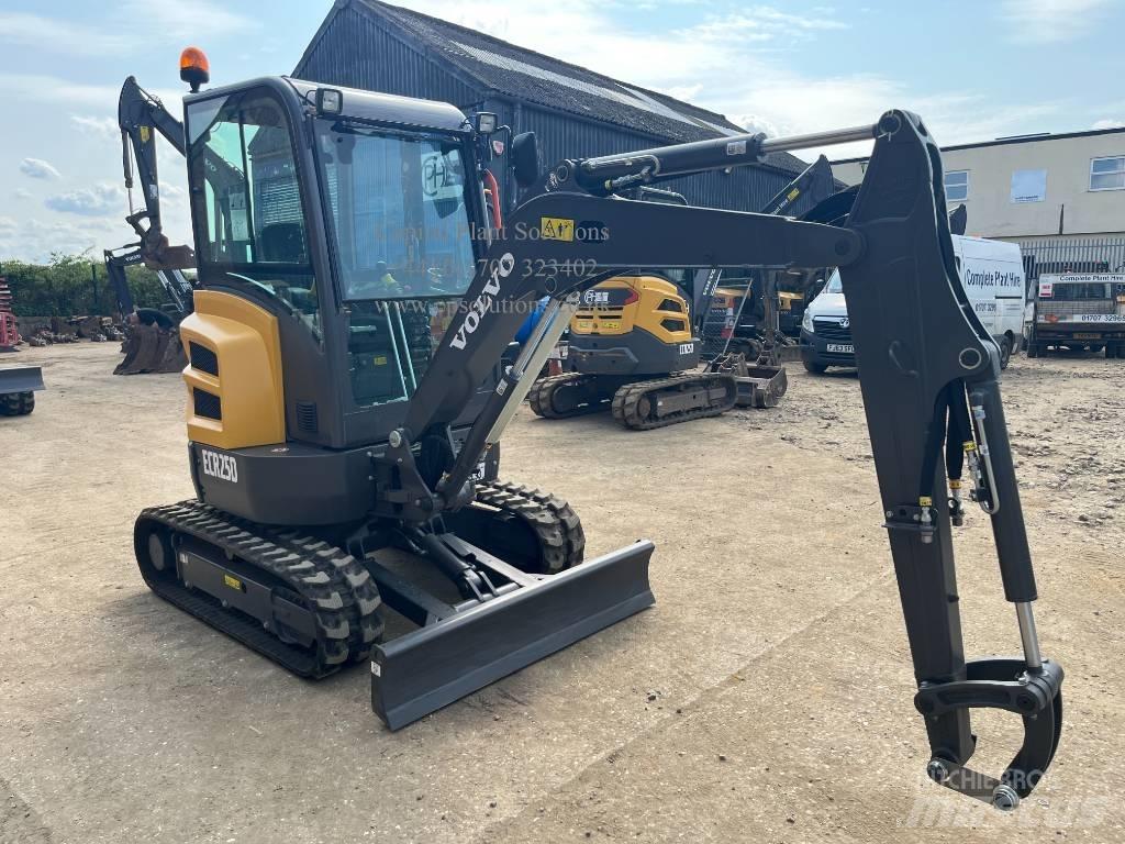 Volvo ECR 25 D Mini rýpadlá < 7t