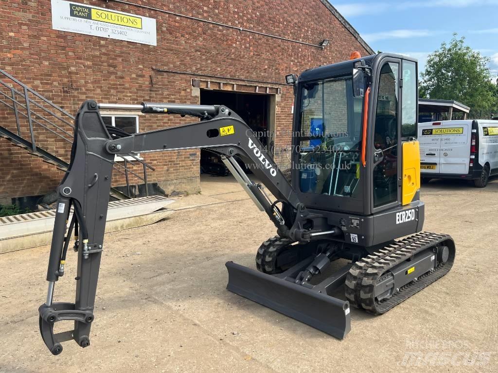 Volvo ECR 25 D Mini rýpadlá < 7t