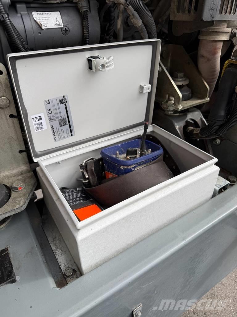 Putzmeister P730TD Nákladné autá s čerpadlami betónu