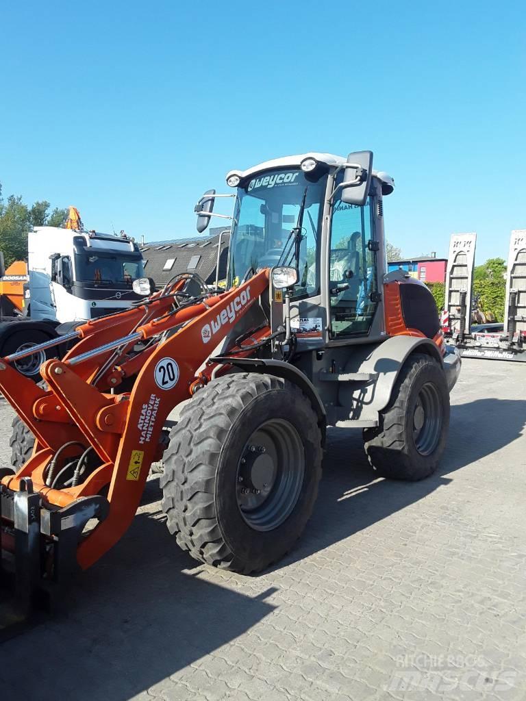 Atlas Weycor AR530 Kolesové nakladače