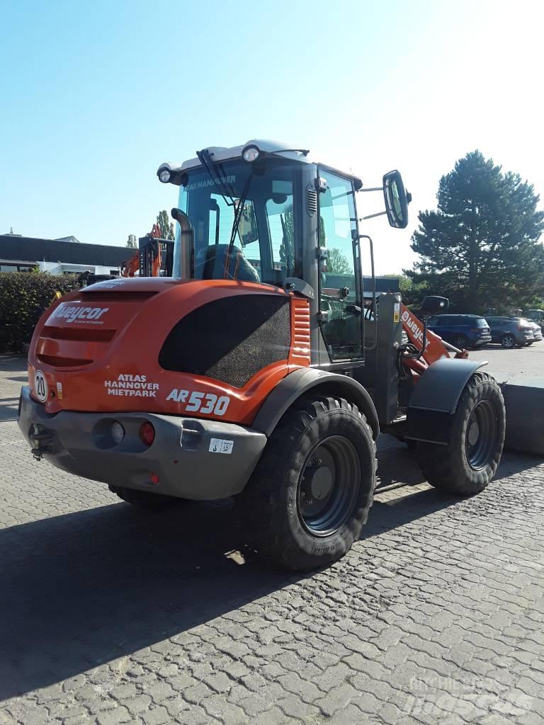 Atlas Weycor AR530 Kolesové nakladače