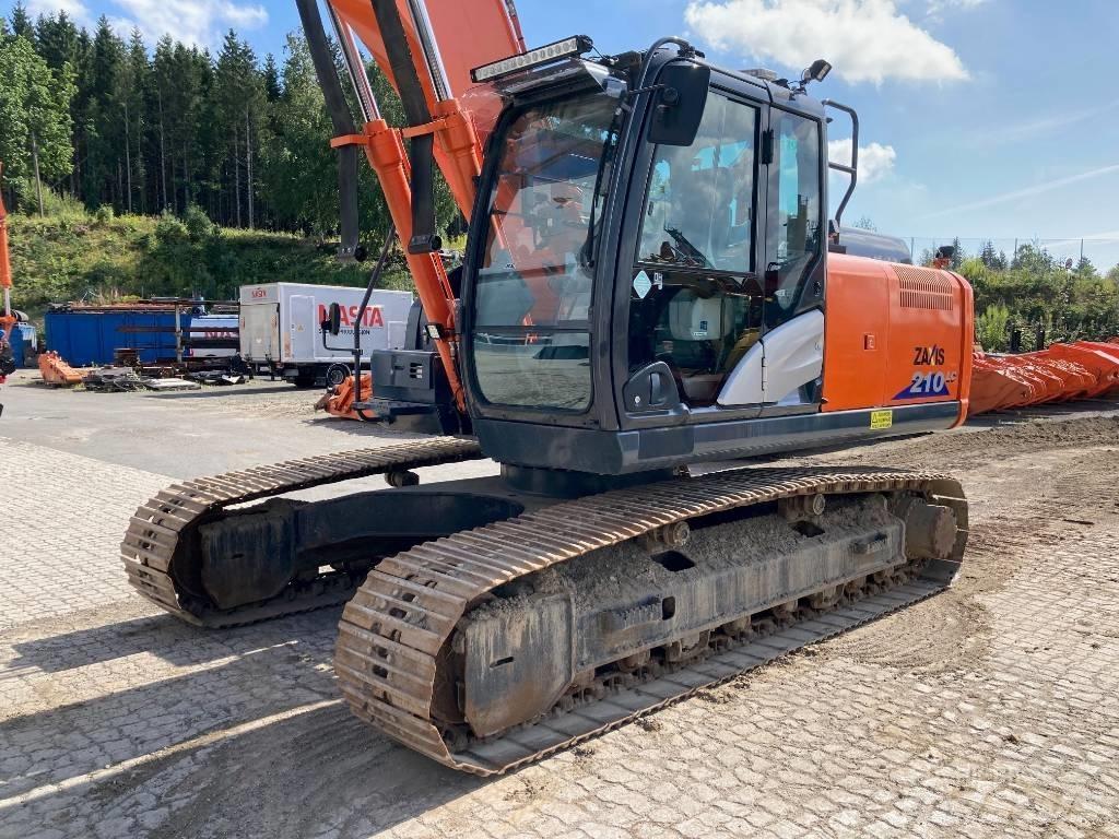 Hitachi ZX 210 LC-6 Pásové rýpadlá