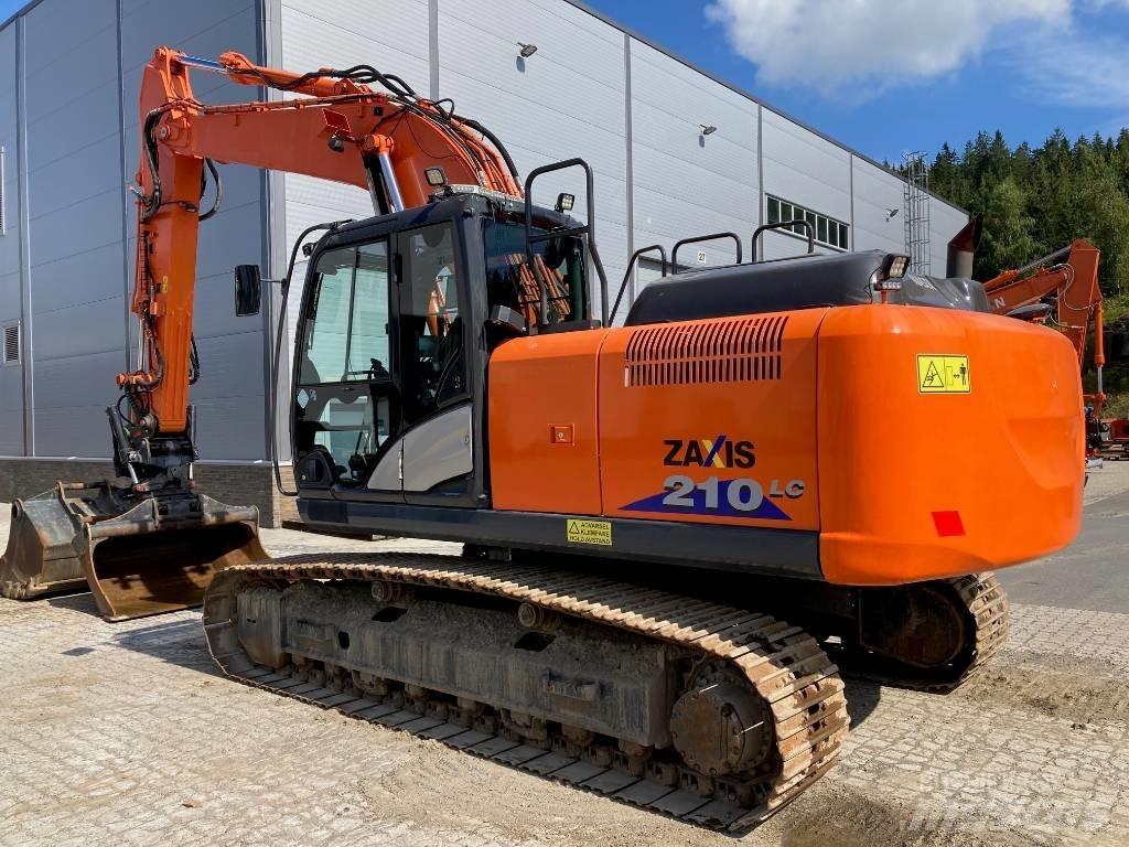 Hitachi ZX 210 LC-6 Pásové rýpadlá