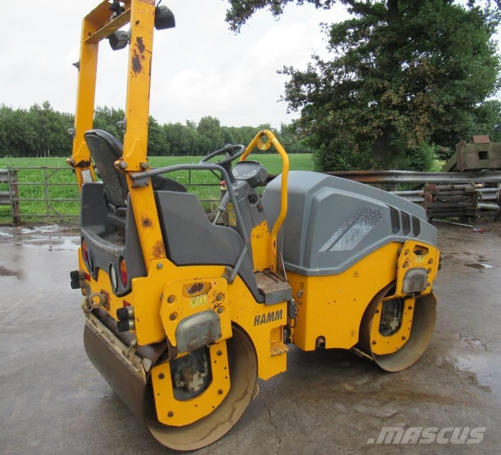 Hamm HD 10 VV Ťahačové valce