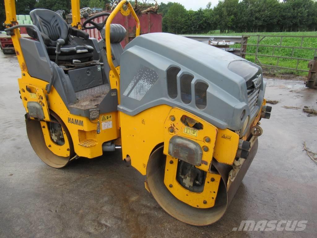 Hamm HD 10 VV Ťahačové valce