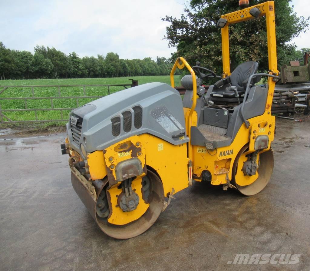 Hamm HD 10 VV Ťahačové valce