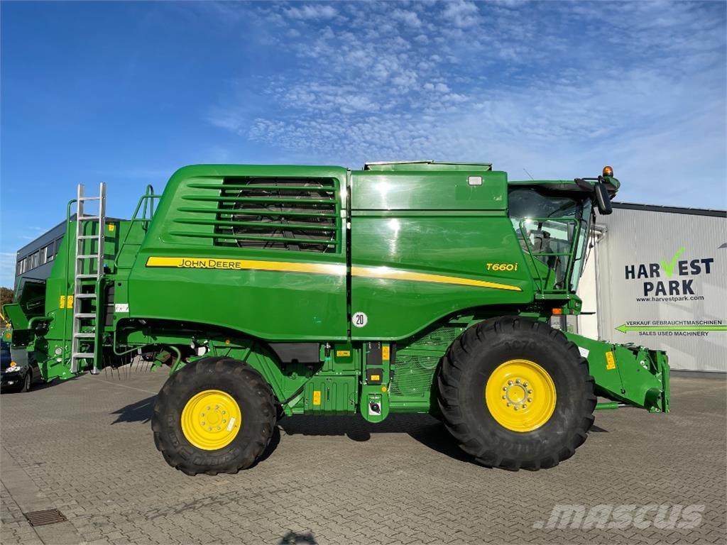 John Deere T660 i Kombinované zberacie stroje