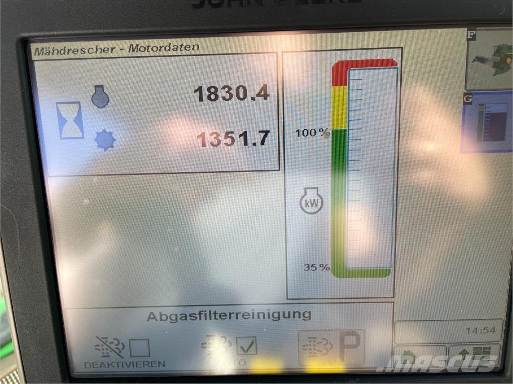 John Deere T660 i Kombinované zberacie stroje