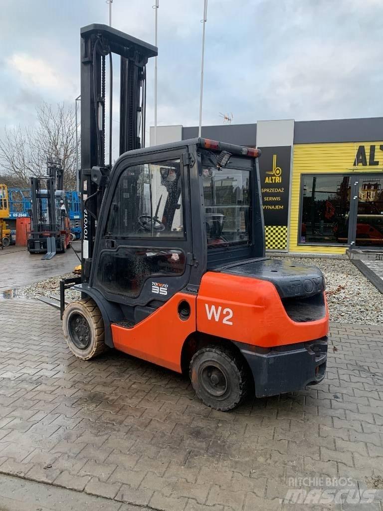 Toyota 52-8 FD JF 35 Dieselové vozíky