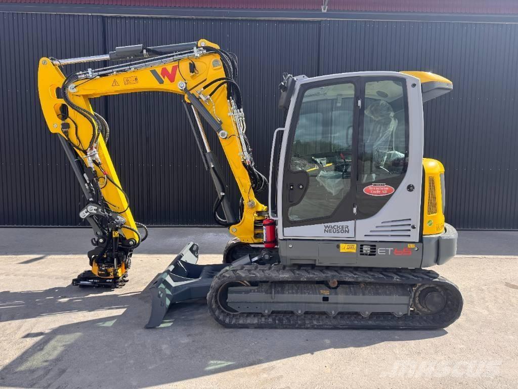 Wacker Neuson ET 65 Mini rýpadlá < 7t