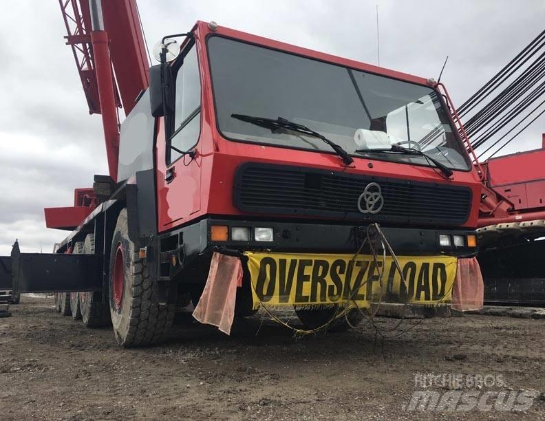 Krupp KMK 5090 Univerzálne terénne žeriavy