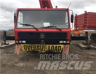 Krupp KMK 5090 Univerzálne terénne žeriavy