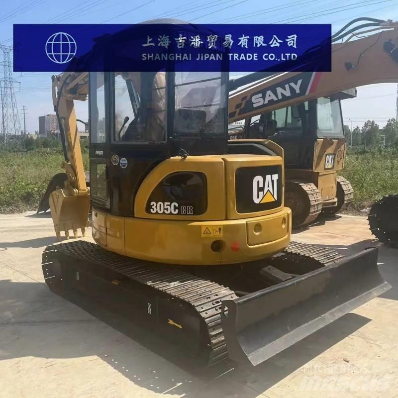 CAT 305C Mini rýpadlá < 7t