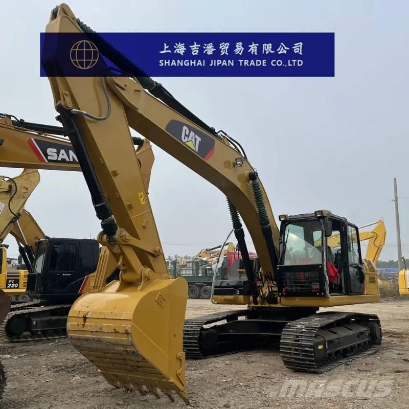 CAT 324 D Pásové rýpadlá