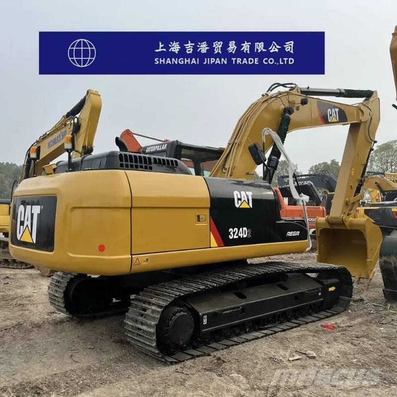 CAT 324 D Pásové rýpadlá