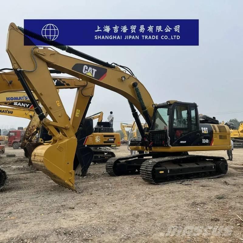 CAT 324 D Pásové rýpadlá