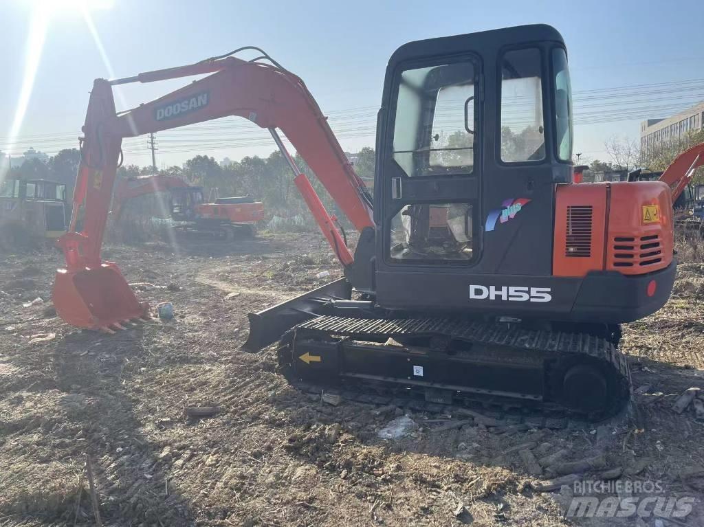 Doosan DH 55 Mini rýpadlá < 7t
