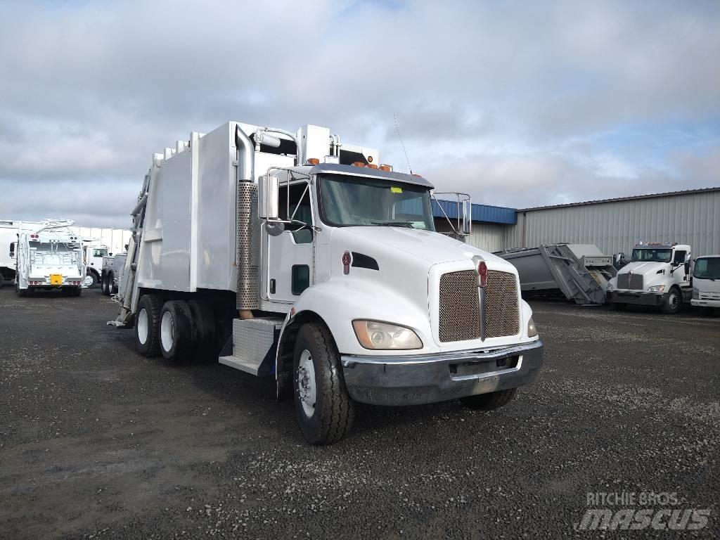 Kenworth T370 Smetiarske vozidlá