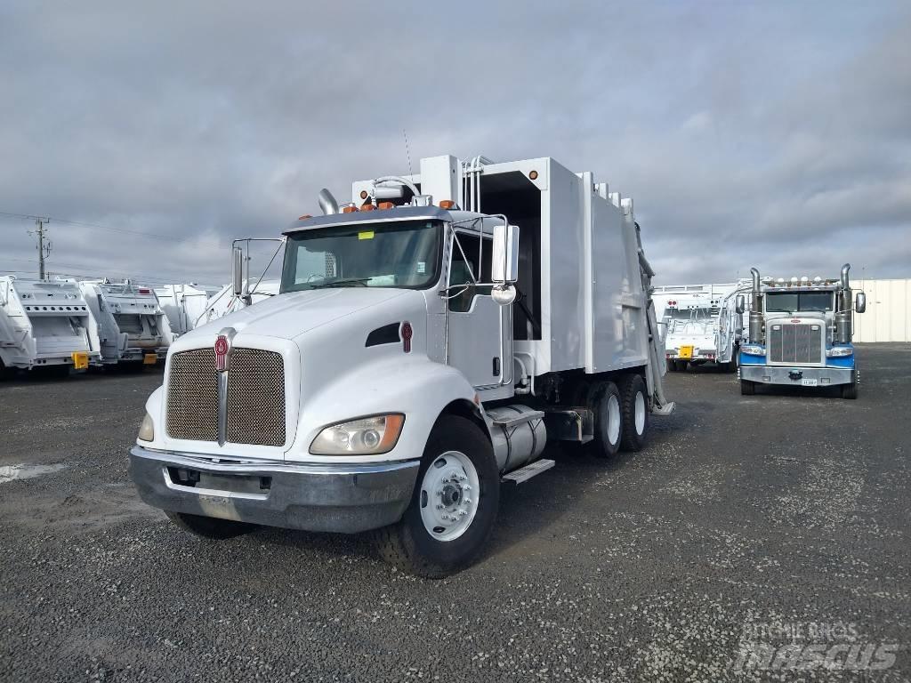 Kenworth T370 Smetiarske vozidlá