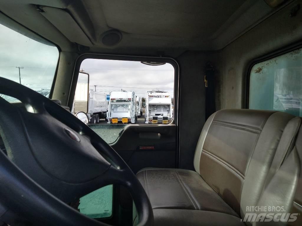 Kenworth T370 Smetiarske vozidlá